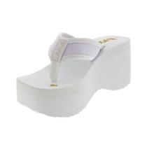 Chinelo Reef Feminino Liv Branco