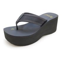 Chinelo Reef Feminino Liv Cinza