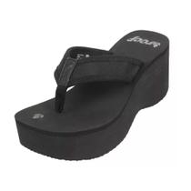 Chinelo Reef Feminino Liv Preto