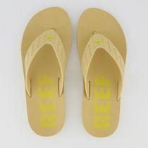 Chinelo Reef Jet Smoothy Bege