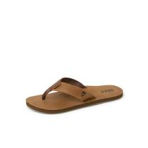 Chinelo REEF Leather Smoothy Masculino Marrom Bronze Tamanho 12 (US) Chinelo REEF Leather Smoothy Masculino Marrom Bronze Tamanho 12 (US)