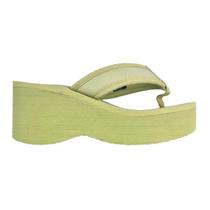 Chinelo Reef Liv Plataforma Verde Mint