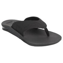 Chinelo Reef Mick Fanning Masculino Preto All Black Chinelo Reef Mick Fanning Masculino Preto All Black