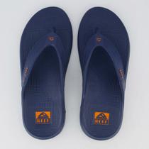 Chinelo Reef Oasis Azul e Laranja Chinelo Reef Oasis Azul e Laranja