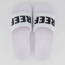 Chinelo Reef One Slide Branco