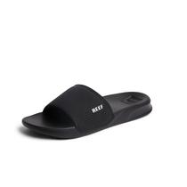Chinelo REEF One Slide Masculino Preto à Prova d'Água Chinelo REEF One Slide Masculino Preto à Prova d'Água