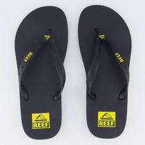 Chinelo Reef Seaside Icon Preto