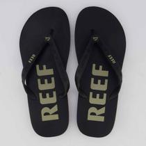 Chinelo Reef Seaside Preto