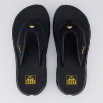 Chinelo Reef Vision Preto