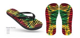 Chinelo Reggae Afropé