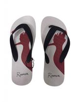 CHINELO RESERVA BORRACHA PP BRANCO cor:brancotamanho:38