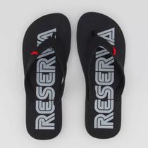 Chinelo Reserva Contorno Masculino - Preto Chinelo Reserva Contorno Masculino - Preto