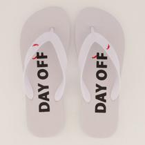 Chinelo Reserva Day Off Branco