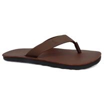 Chinelo Reserva De Couro Rsv Noronha R75003 Caramelo