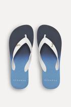 Chinelo Reserva Degrade Anoitecer - Azul/Branco