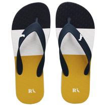 Chinelo Reserva Go Masculino Branco Marinho Amarelo Sandália Trancoso Rsv Shorts Original