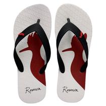 Chinelo Reserva Go Masculino Preto Branco Sandália Trancoco Rsv PP Original