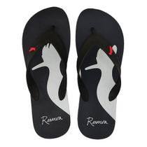 Chinelo Reserva Go Masculino Preto Marinho Sandália Trancoso Rsv Pica Pau