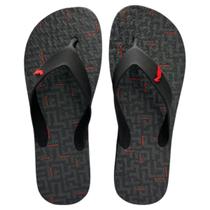 Chinelo Reserva Go Masculino Preto Vermelho Sandália Rsv Labirinto Original