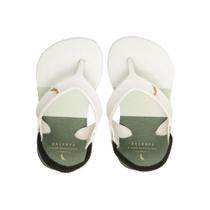 Chinelo Reserva Infantil Branco