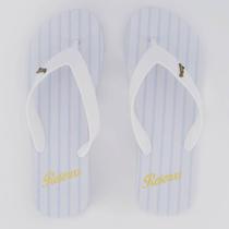 Chinelo Reserva Listras Branco