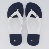 Chinelo Reserva Listras On The Go Branco