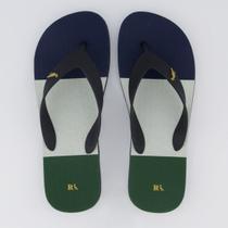 Chinelo Reserva Listras On the Go Preto