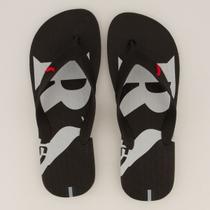 Chinelo Reserva Logo Preto