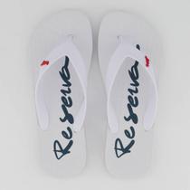 Chinelo Reserva Mar Branco