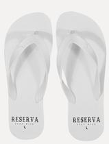 Chinelo Reserva Masculino Basic Saloon Branco