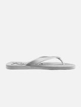 Chinelo Reserva Masculino Basic Script Signature Branco