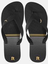 Chinelo Reserva Masculino Listra Yellow Summer Preto