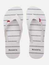 Chinelo Reserva Masculino Nautico Branco