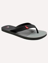 Chinelo Reserva Masculino Trancoso Classic Grey/Black Preto