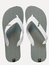 Chinelo Reserva Masculino Trancoso Vertigo Branco