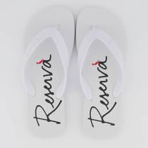 Chinelo Reserva Pica Pau Basic Branco Chinelo Reserva Pica Pau Basic Branco