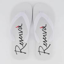 Chinelo Reserva PP Basic - Branco Chinelo Reserva PP Basic - Branco