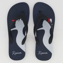 Chinelo Reserva RSVGO Marinho e Preto Chinelo Reserva RSVGO Marinho e Preto