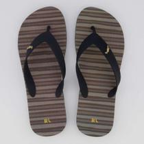 Chinelo Reserva Trancoso Listras Verde