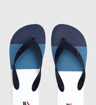 Chinelo Reserva Trancoso Masculino - Branco/Marinho Chinelo Reserva Trancoso Masculino - Branco/Marinho