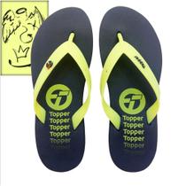 Chinelo Rest Sandália Topper Casual Rest Masculino Original