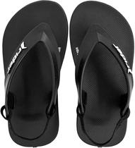 Chinelo Rider Feel Dedo Preto/Preto/Branco Ref: 12439 Chinelo Rider Feel Dedo Preto/Preto/Branco Ref: 12439