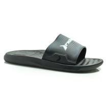 Chinelo Rider Grendene Step Slide Confeccionado em Borracha Puro Conforto Masculino 12223 (66278)