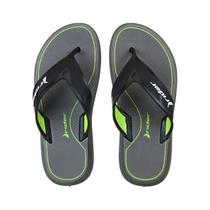 Chinelo Rider Jet Dedo Masculino Cinza/Verde 24980 Chinelo Rider Jet Dedo Masculino Cinza/Verde 24980
