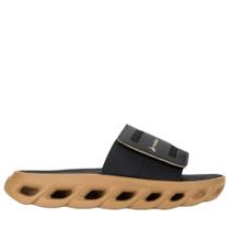 Chinelo Rider Masculino Slide R Power 12444. Bege/Preto Chinelo Rider Masculino Slide R Power 12444. Bege/Preto