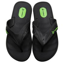 Chinelo Rider Moving II Masculino - Preto e Verde