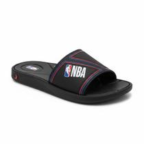 Chinelo Rider NBA Masculino Preto Edição Exclusiva -