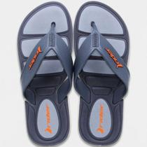 Chinelo Rider Pulse II Masculino - Preto e Cinza - 43/44