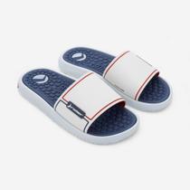 Chinelo Rider Pump II Slide Masculino Branco Chinelo Rider Pump II Slide Masculino Branco