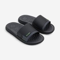 Chinelo Rider Pump II Slide Masculino Preto Chinelo Rider Pump II Slide Masculino Preto